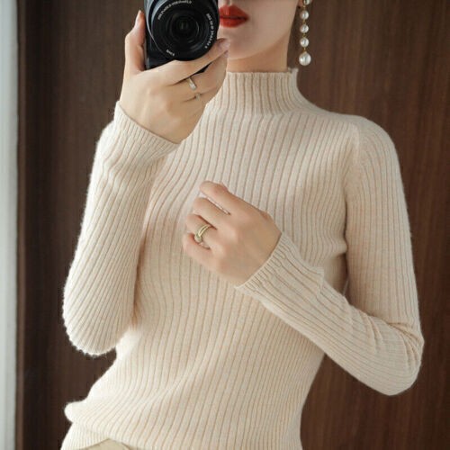 Women cashmere turtleneck - women's,