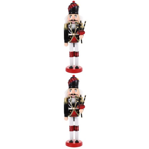 2pcs traditional wooden - 2pcs,