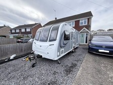 2021 Model Bailey Pegasus Grande SE Brindisi - 4 berth -+ Truma Air Conditioner