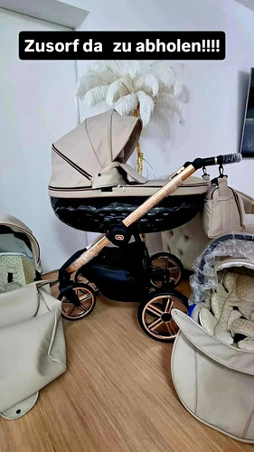 Pushchair stroller 3in1 - &,