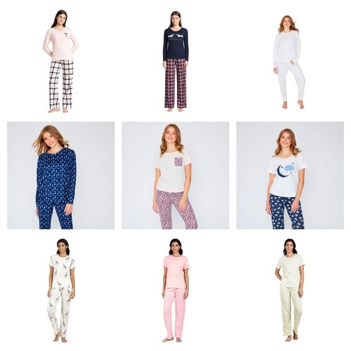 Turtle womens pyjama - pyjama, set