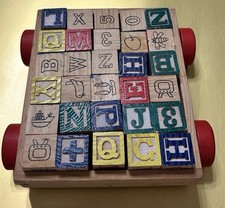 Children's Wood Pull Along