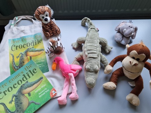 Here comes the crocodile - the,
