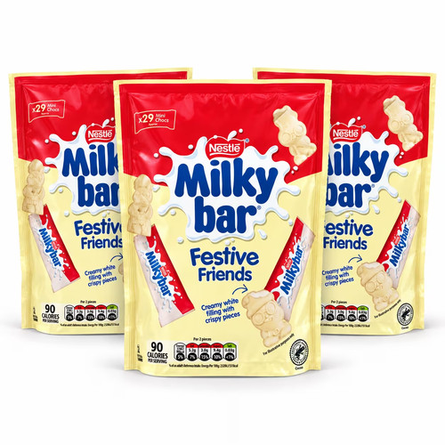 Milky bar festive friends - milky,