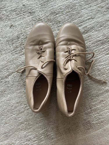 Kids tan tap dance shoes - dance, size