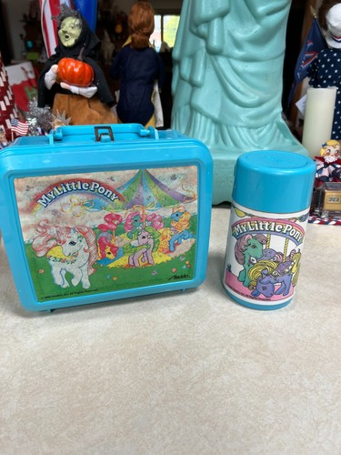 1989 aladdin plastic - lunch, box
