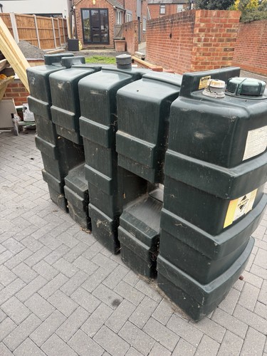 Domestic heating oil storage