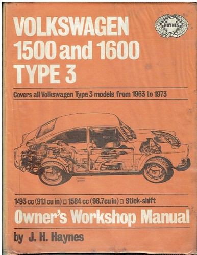 Type 1500 1600 - vw,