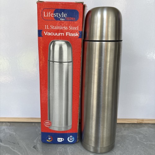 Stainless steel vacuum flask - stainless,