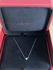 Cartier 1895 White Gold