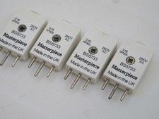 HI-FI Masterpiece 3.15amp   BS5733 Fused Conblock Plugs x 4