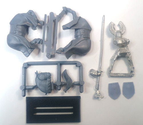 Bretonnian knight the - of,