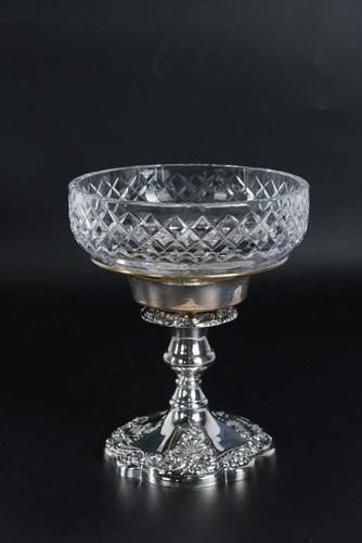 Cavan cut crystal - cavan, pedestal