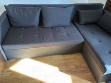 Compact Double Sofa Bed with Storage for Guest Room