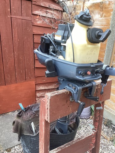 Yamaha5 stroke short - stroke,