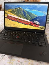 Laptop ThinkPad X1 Carbon Gen 6 14-inch 1440p i5 8th Gen 8GB 256GB