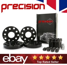 Wheel Spacers 20mm with Bolts & Locks for VW Tiguan Aftermarket Alloys -2Pairs
