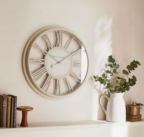 51cm large antique cream - large,