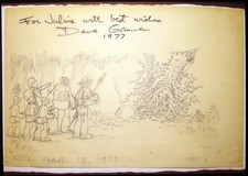 1977 ORIGINAL SIGNED ALLEY OOP