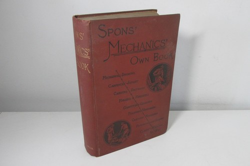 Spons mechanics own book - spons,