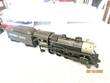 RAIL KING by MTH O Gauge 3 Rail- 2-8-0  Steam Loco & Tender-Southern Pacific-Box