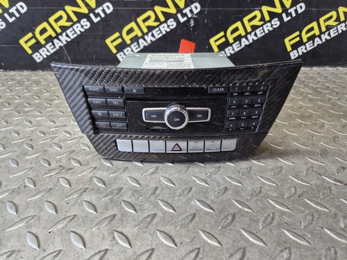 Mercedes class stereo sat - mercedes,