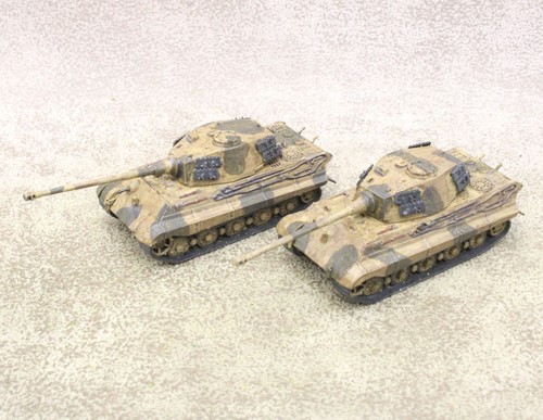 15mm ww2 german king tiger - ww2,