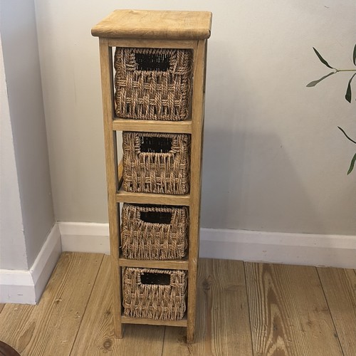 Tier drawer wicker - 4,