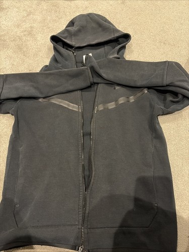 Nike tech fleece - nike, black
