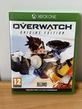 Overwatch Origins Edition Microsoft Xbox One Video Game VGC