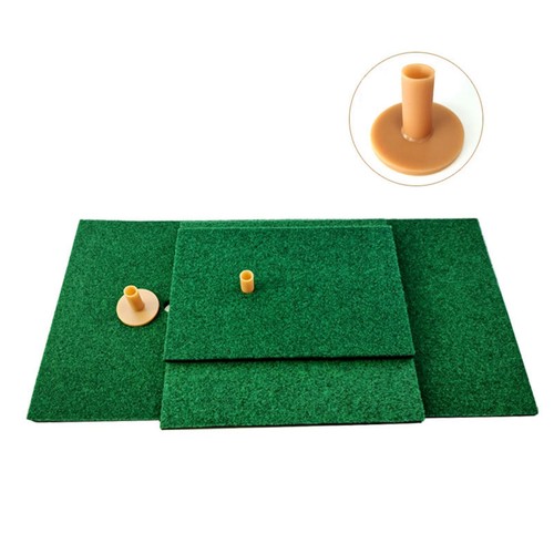 Deluxe golf practice mat - golf,