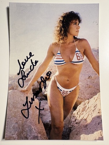 Signed photo linda lusardi - photo,