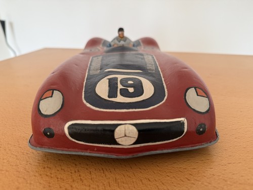 Mercedes w196 tin litho toy - mercedes, f1