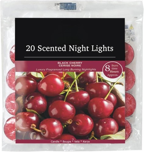Scented tealight candles - 20,