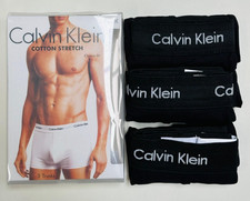 Men's 3-Pack Boxer Calvin Klein  Briefs – Cotton Stretch Underwear