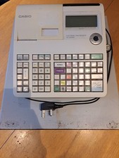 Casio SE-S2000 Electronic Cash Register Double Journal + Pgm Key 