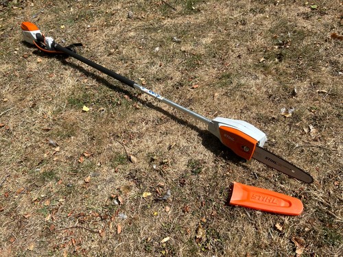 Used stihl hta - 66, battery