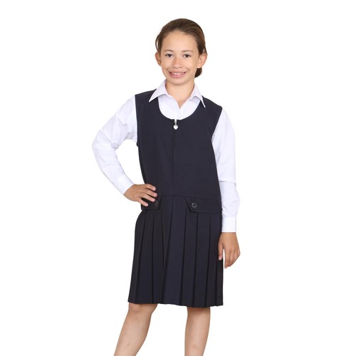 Girls school uniform - uniform, pleated
