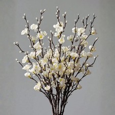 5pcs Artificial Plum Blossom