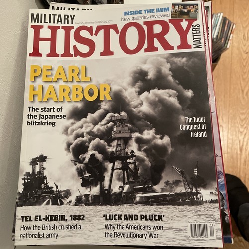 Military history matters dec - history, matters-dec
