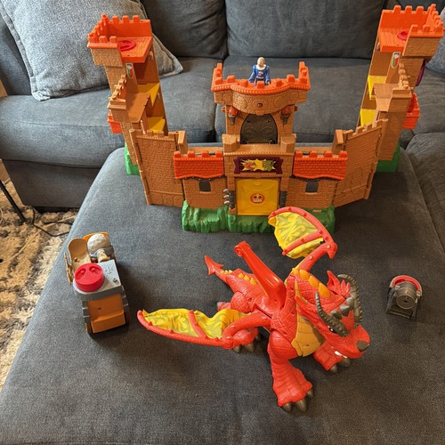 Fisher price imaginext eagle - ,