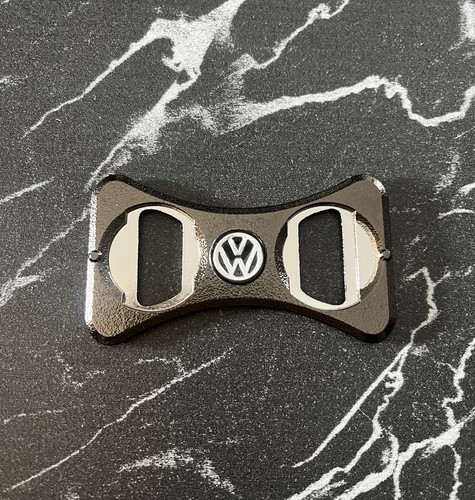 Metal centre console - vw,