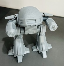 Small ED 209 model from