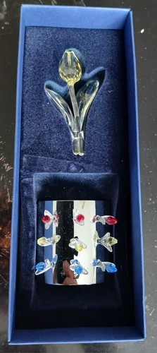 Swarovski yellow tulip - tulip, 9