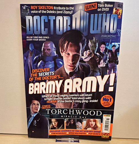 Doctor who magazine issue - magazine, 437