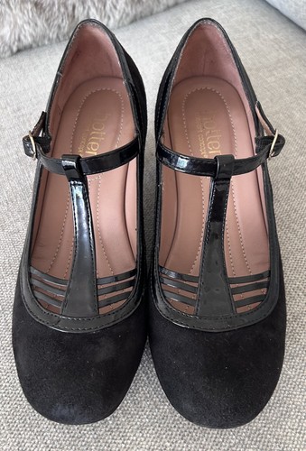 Hotter france black shoes - hotter,