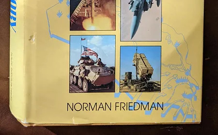 Norman friedman desert - norman,