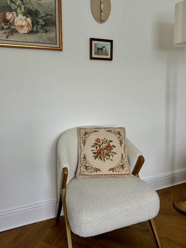 Vintage jacquard roses - jacquard,