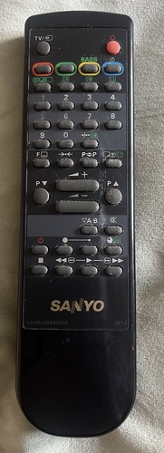 Remote control for - for, sanyo