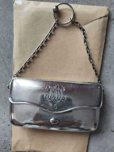 Antique solid silver - silver, finger